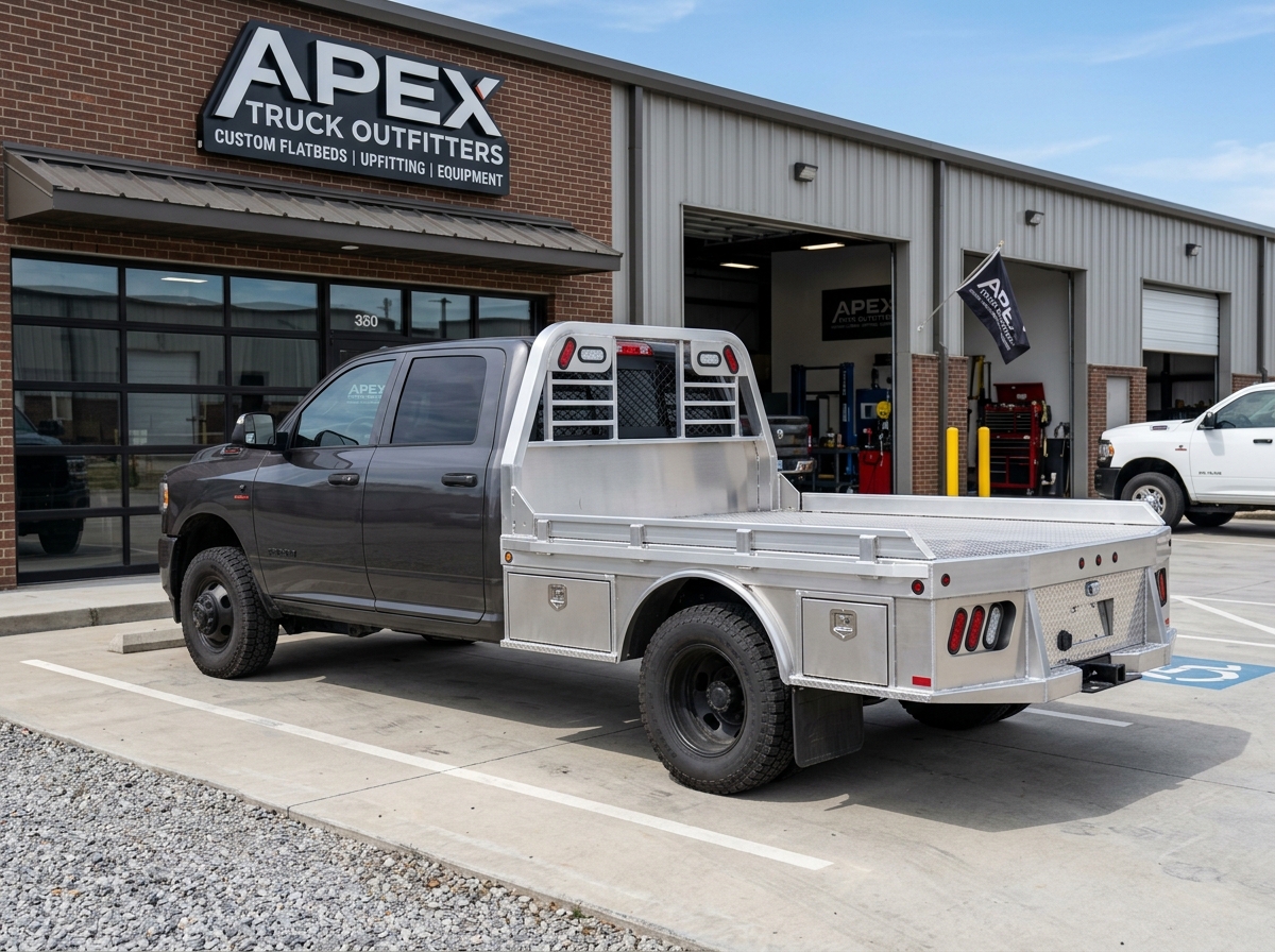 Commercial Aluminum Flatbed Deck 8.5ft
