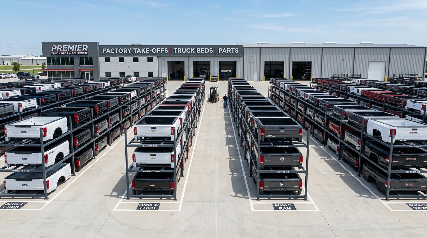 Wilsie Truck Beds Ltd Yard